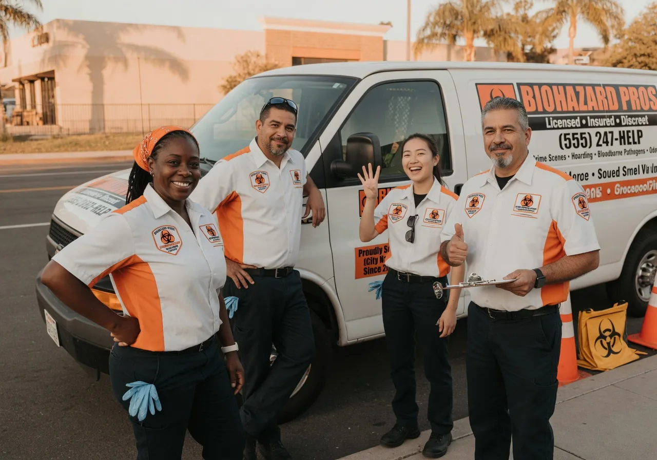 Biohazard Cleanup company in Germantown, OH