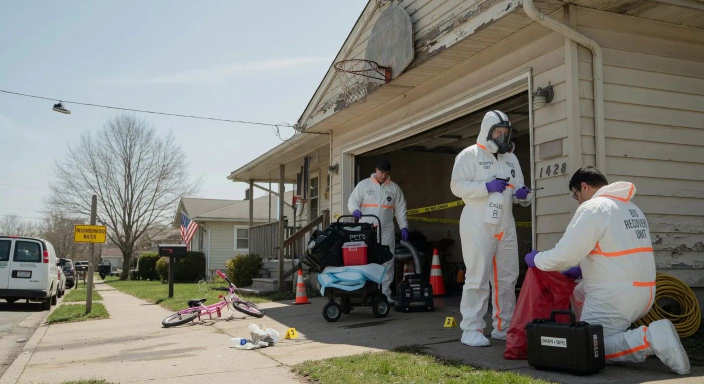Biohazard Cleanup in Germantown, OH near me